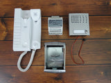1PEXD 2-Draht (1+1) Einfamilien-Audio-Intercom-Kit - FARFISA -