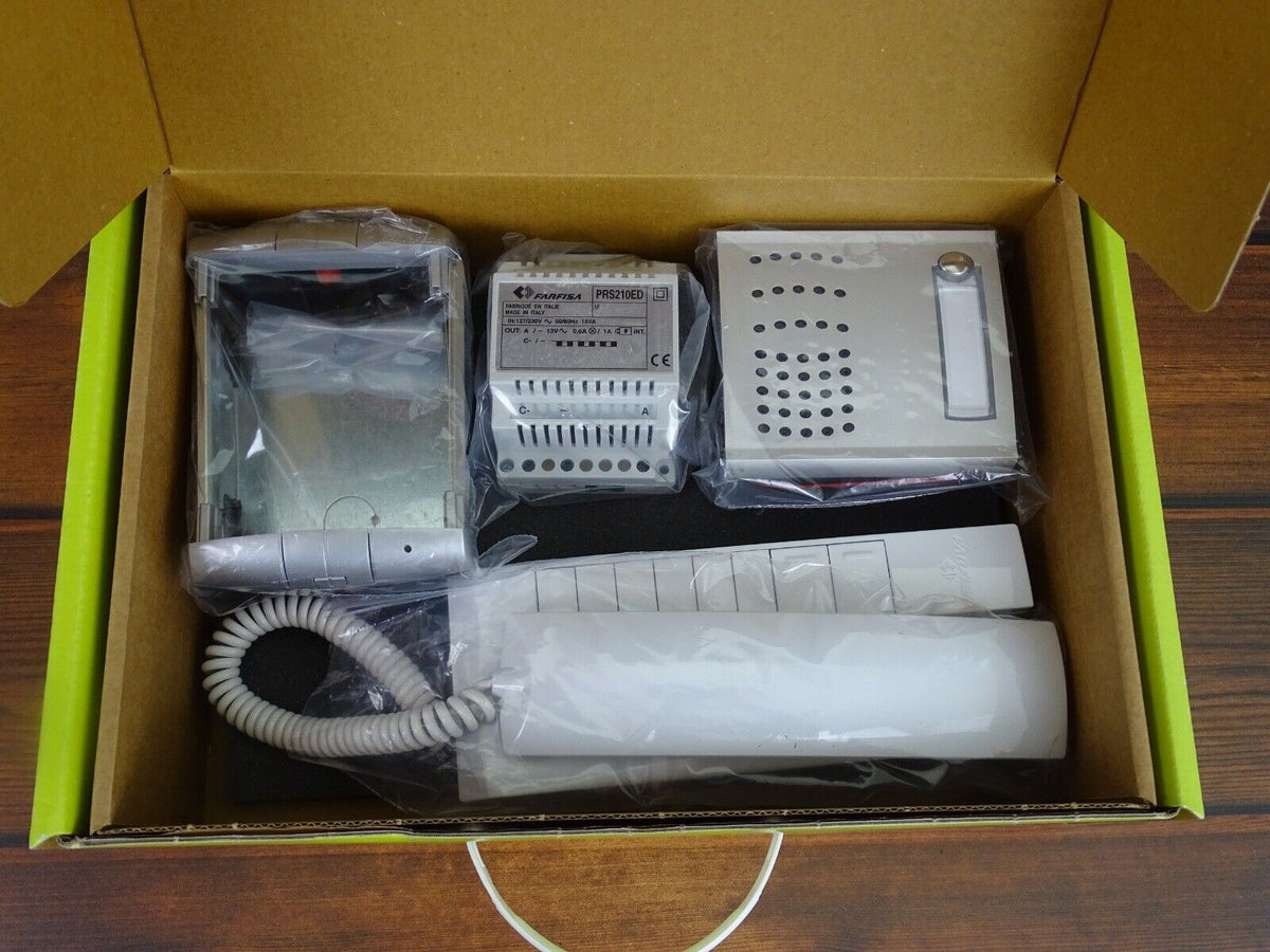 1PEXD 2-Draht (1+1) Einfamilien-Audio-Intercom-Kit - FARFISA -