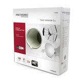 METRONIC - Cavo Coassiale TV SAT 5mm 414225 | Classe A | CPR | Rame 0,82mm | 100 mt in Scatola