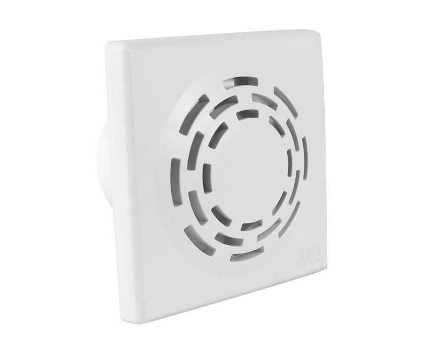 LUX - Aspirateur axial mural série Ponente | 15W | Thermoplastique | D.80 D.90 D.100 | Base fixe