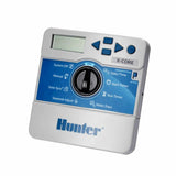 HUNTER - Centralina Irrigazione X-CORE XC-801i-E | 8 Stazioni | Uso Interno | 3 Programmi | Trasformatore Esterno