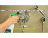 FAREN - Pulitore Anticalcare CITRUS 179750 | Acido Citrico Naturale | 3 in 1 | Ceramiche Rubinetterie Box Doccia | 750ml