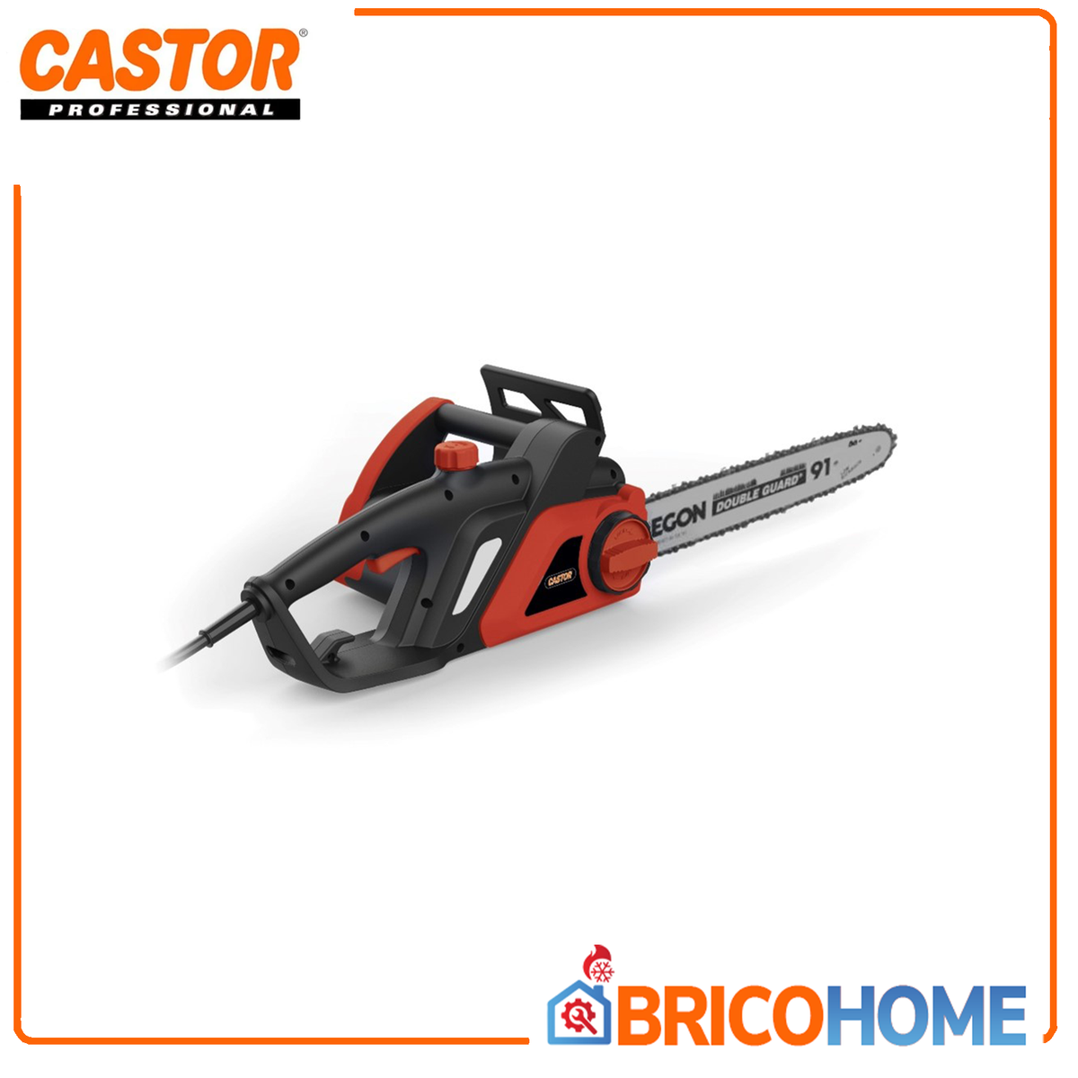 CASTOR Elektrokettensäge 2000W 40cm Schwert EC 2.0 Q