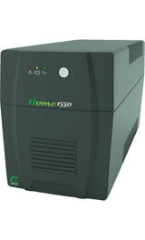 UPS Gruppo di continuità 1550 VA 1 uscita Shuko Nero Elsist HOME1550