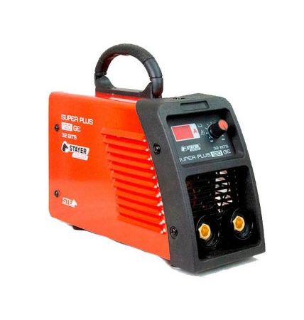 STAYER - Saldatrice Inverter 120A Super Plus 120 GE K | Elettrodi | TIG | Valigia | Kit Completo