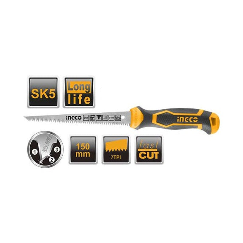 150mm Plasterboard Saw - Ingco