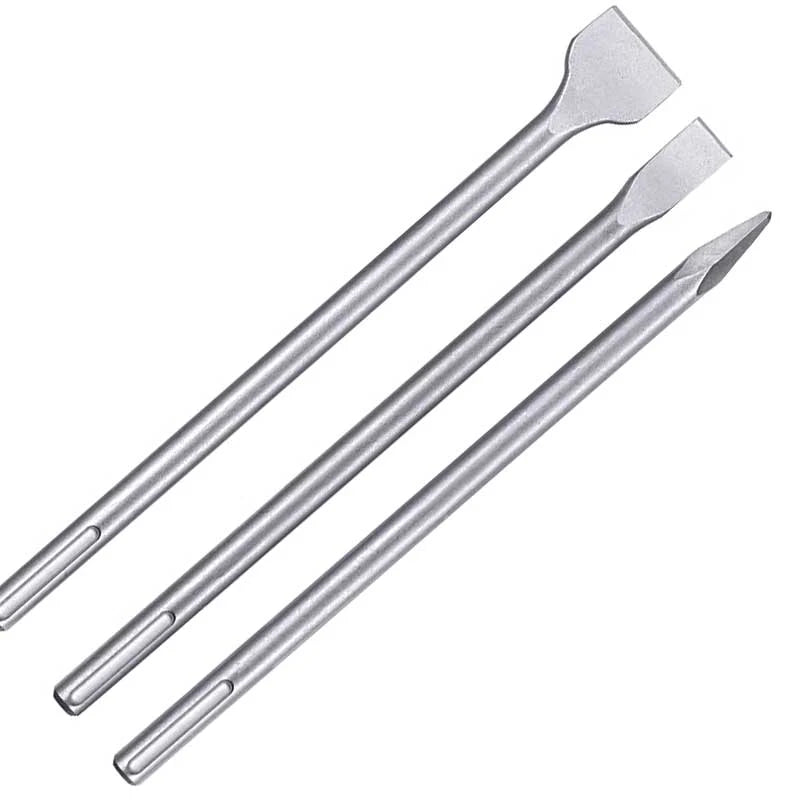 Set of 3 chisels SDS Max 400mm - KWB