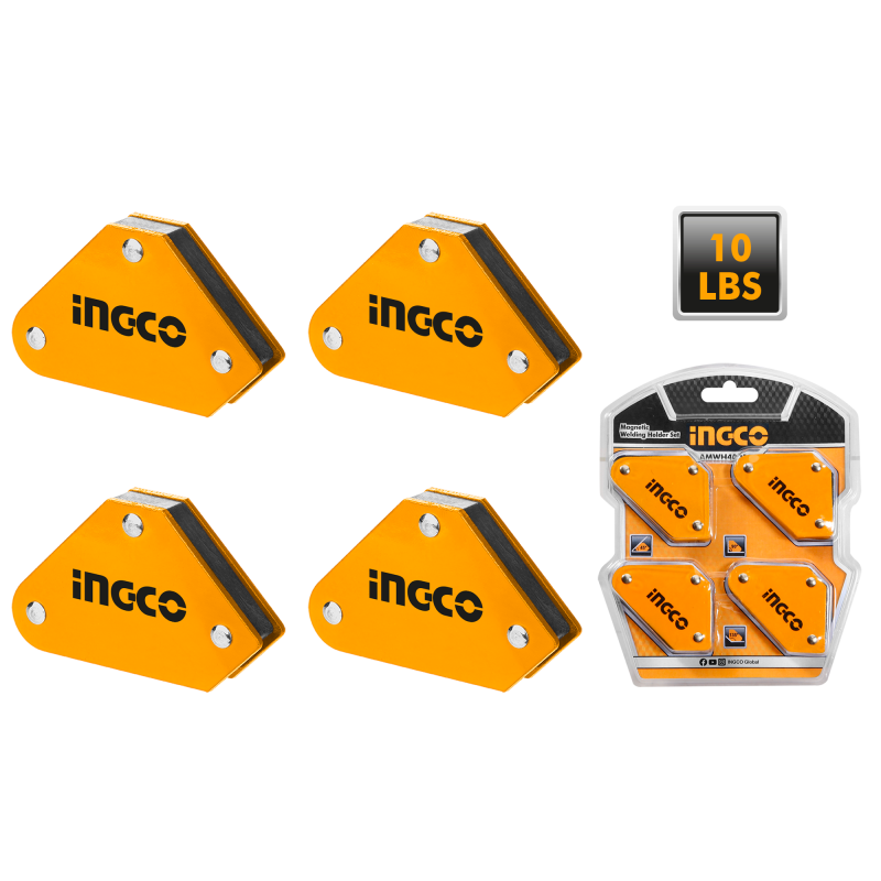 Set 4pz supporti magnetici per saldatrice INGCO