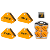 Set 4pz supporti magnetici per saldatrice INGCO