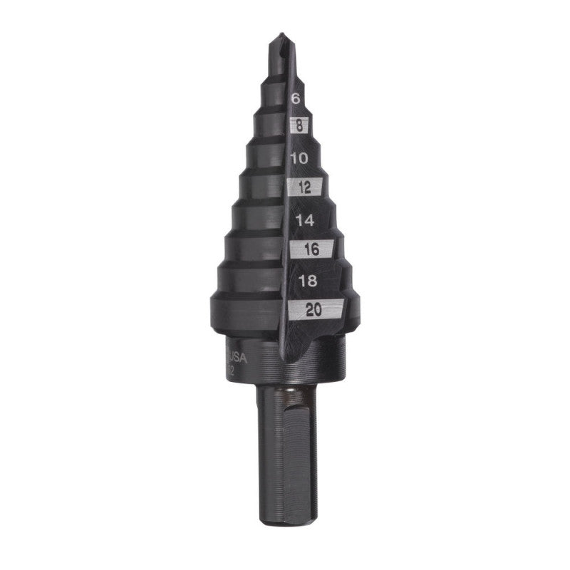 3-Piece Step Router Bit Set (12, 20, 35mm) - MILWAUKEE