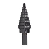 3-Piece Step Router Bit Set (12, 20, 35mm) - MILWAUKEE