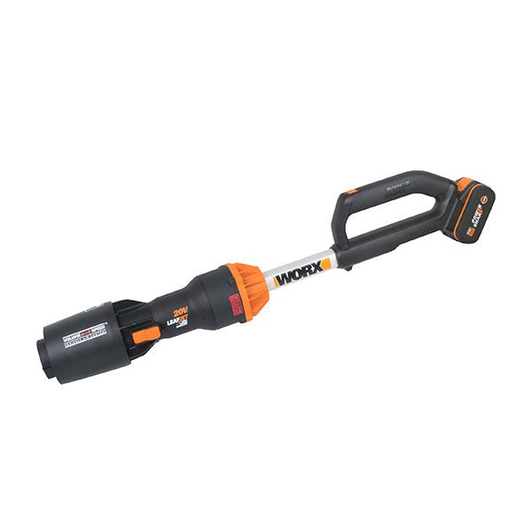 WORX - Soffiatore a Batteria WG543E | 20V 4Ah | Brushless | 209 km/h | PowerShare