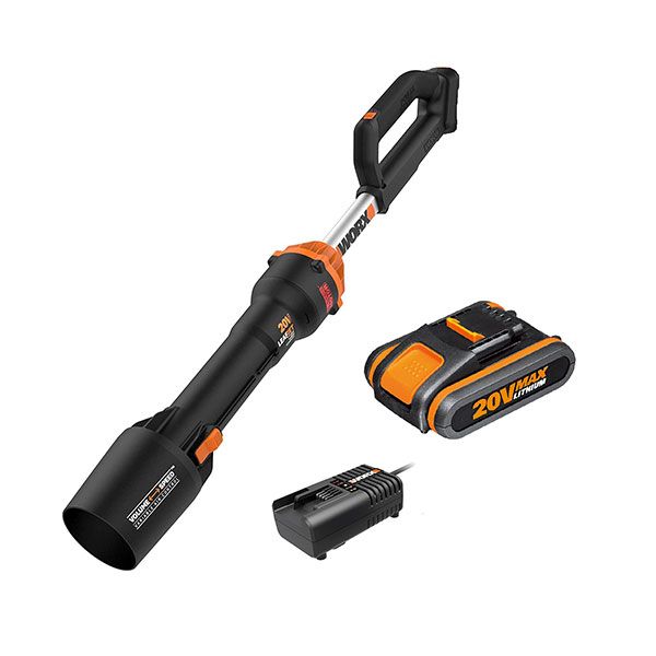 WORX - Soffiatore a Batteria WG543E | 20V 4Ah | Brushless | 209 km/h | PowerShare