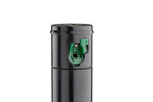 HUNTER - Irrigatore a Turbina SRM-04 | Attacco 1/2" | Alzata 10cm | Raggio 4-10,7m | Arco 40-360°