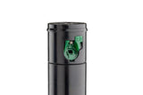 HUNTER - Irrigatore a Turbina SRM-04 | Attacco 1/2" | Alzata 10cm | Raggio 4-10,7m | Arco 40-360°
