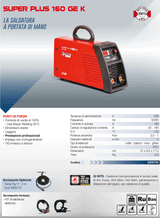 STAYER - Saldatrice Inverter 160A Super Plus 160 GE K | Elettrodi | TIG | IGBT 600V | Valigia | Kit Completo