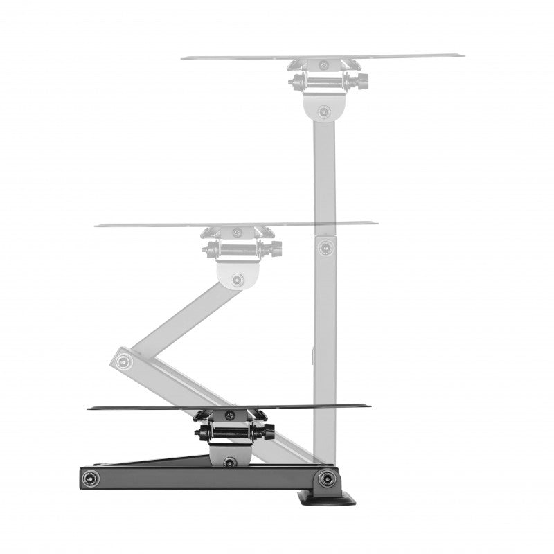 TV wall mount with 2 arms from 28'' to 42''