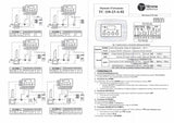TIEMME - Centralina da Incasso Termocamini TC110 | 6 Configurazioni | Sonda Inclusa | 3 Moduli