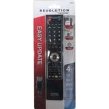 Telecomando universale programmabile USB 4 in 1