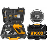 INGCO PRO 2000W Heat Gun with Case and Accessories